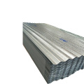 Zinc recubierto 0.16 0.8 mm de espesor de techo de grados primos